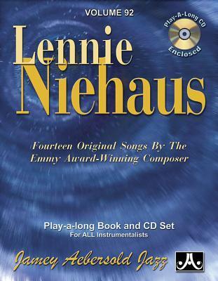 Cover: 9781562242510 | Jamey Aebersold Jazz -- Lennie Niehaus, Vol 92 | Lennie Niehaus | Buch