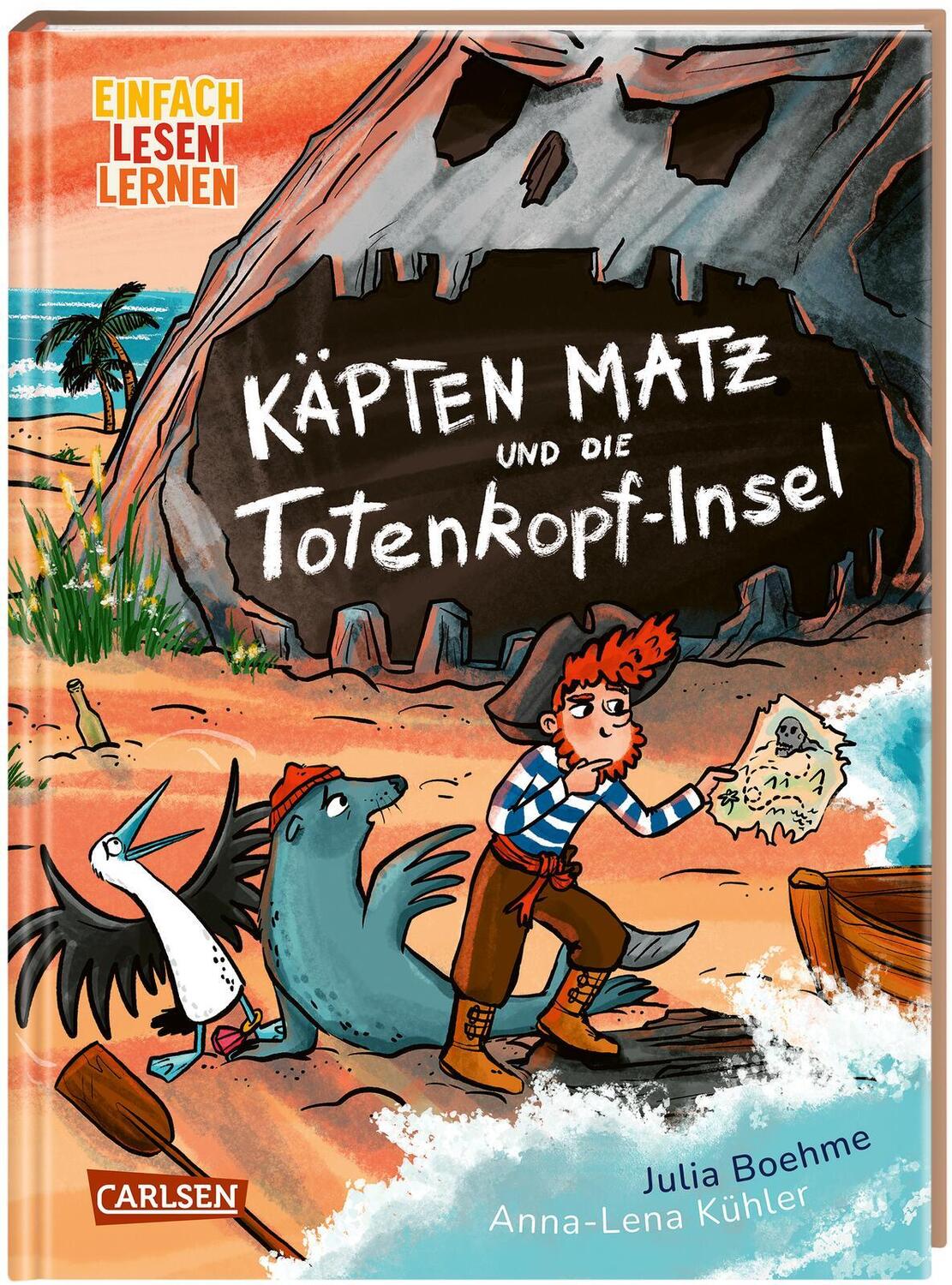 Cover: 9783551690791 | Käpten Matz und die Totenkopf-Insel | Julia Boehme | Buch | 80 S.