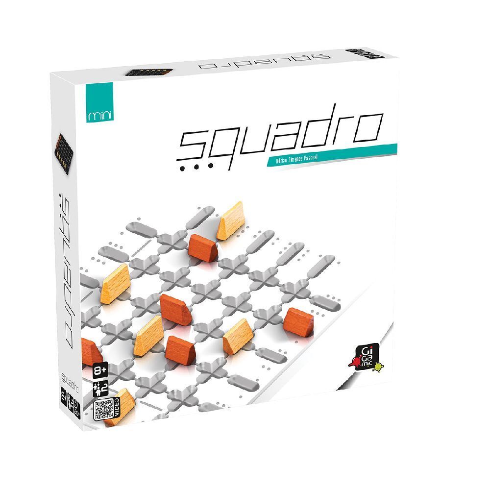 Cover: 3421271322115 | Squadro Mini (Spiel) | Spiel | In Spielebox | Brettspiel | GC 141
