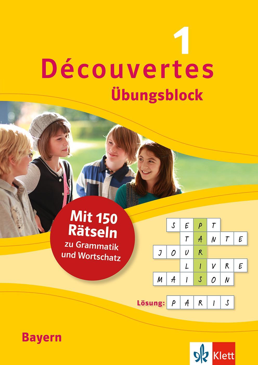 Cover: 9783129261484 | Découvertes 1 Bayern (ab 2017) - Übungsblock zum Schulbuch | Seeringer