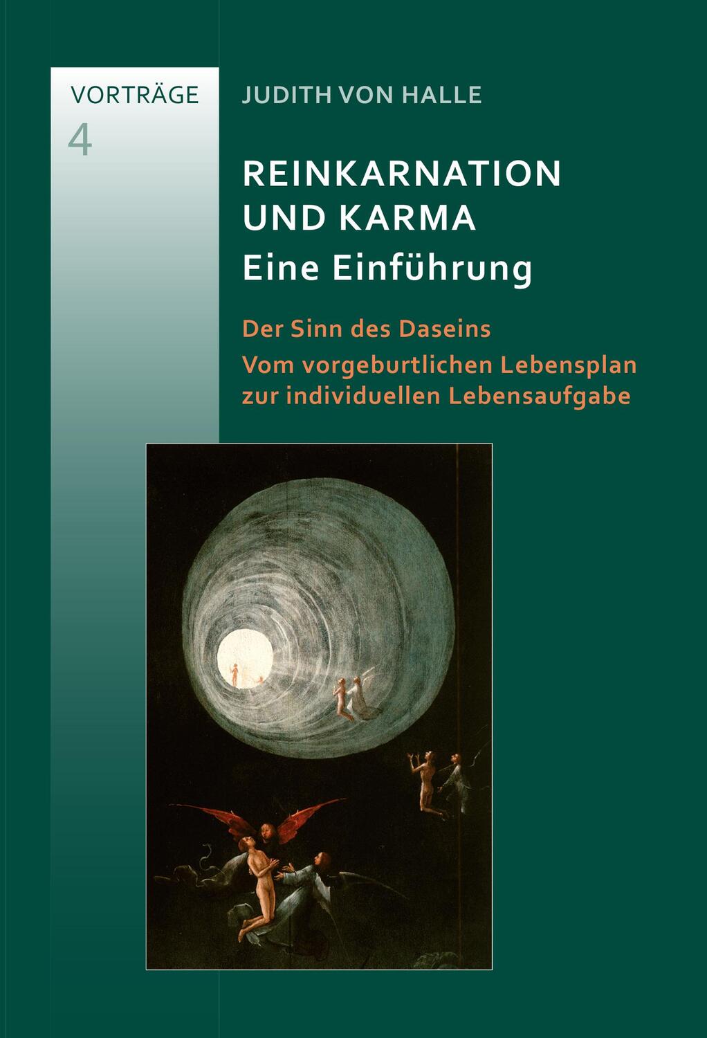 Cover: 9783037690611 | Reinkarnation und Karma. Eine Einführung | Judith von Halle | Buch