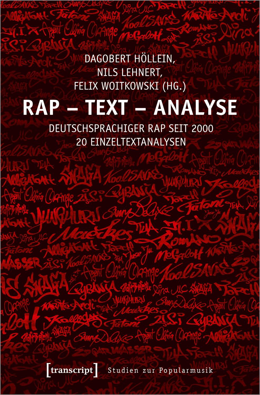 Cover: 9783837646283 | Rap - Text - Analyse | Dagobert Höllein (u. a.) | Taschenbuch | 2020