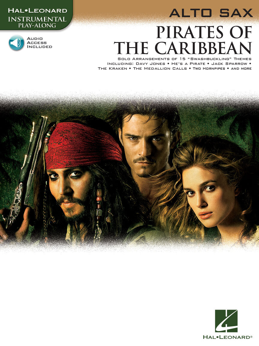Cover: 884088114541 | Pirates of the Caribbean | Instrumental Play-Along | Hal Leonard