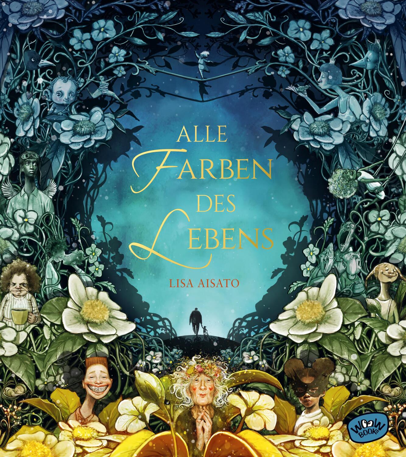 Cover: 9783961770717 | Alle Farben des Lebens | Lisa Aisato | Buch | 192 S. | Deutsch | 2020