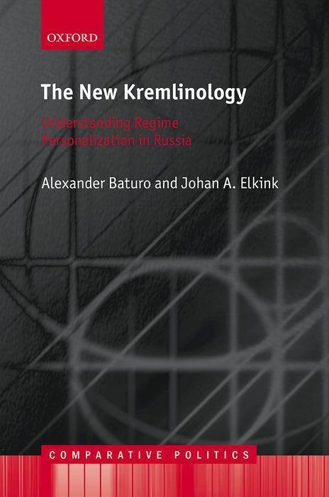 Cover: 9780192896193 | The New Kremlinology | Understanding Regime Personalization in Russia