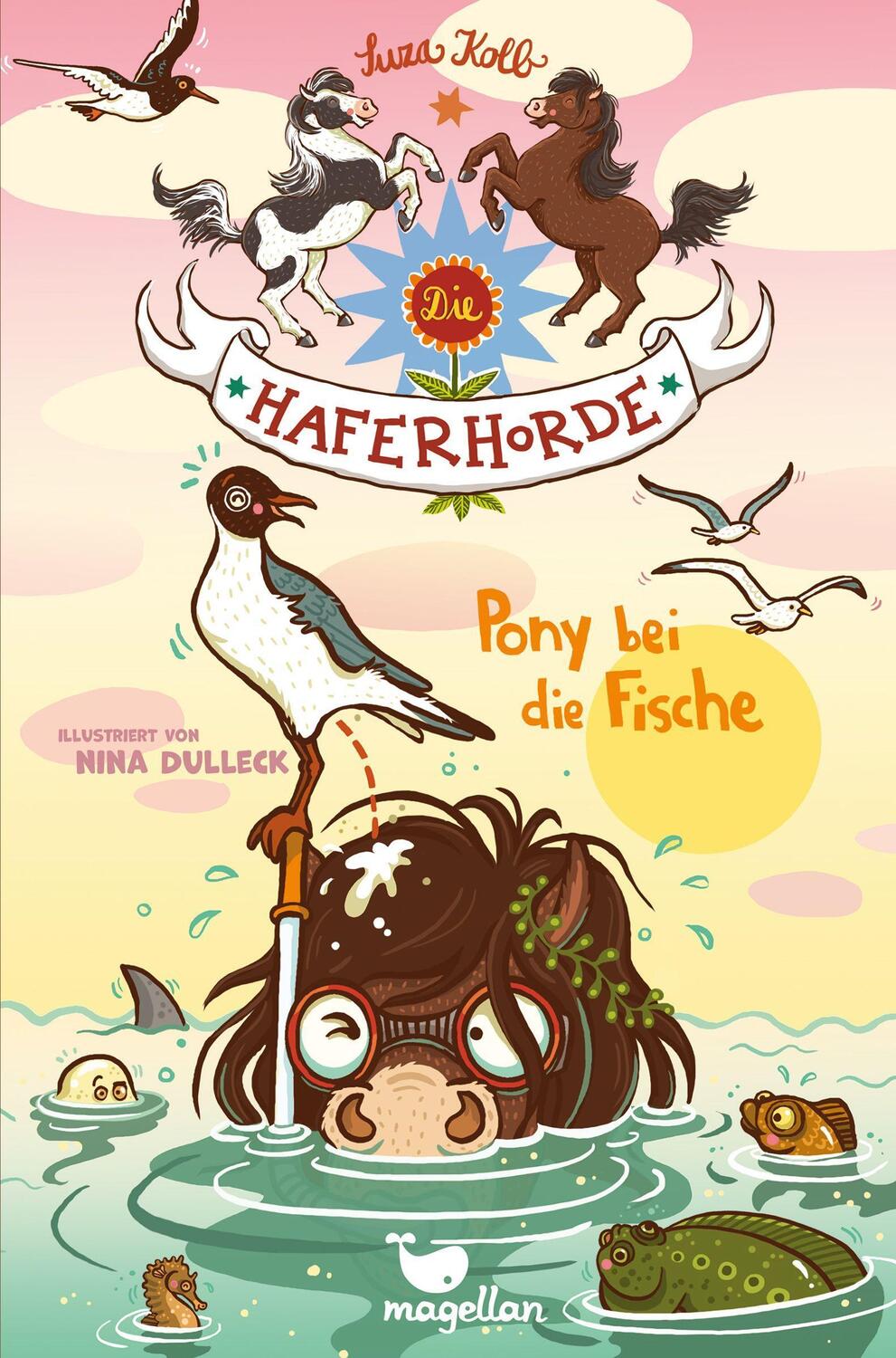 Cover: 9783734840418 | Die Haferhorde - Pony bei die Fische | Suza Kolb | Buch | 152 S.