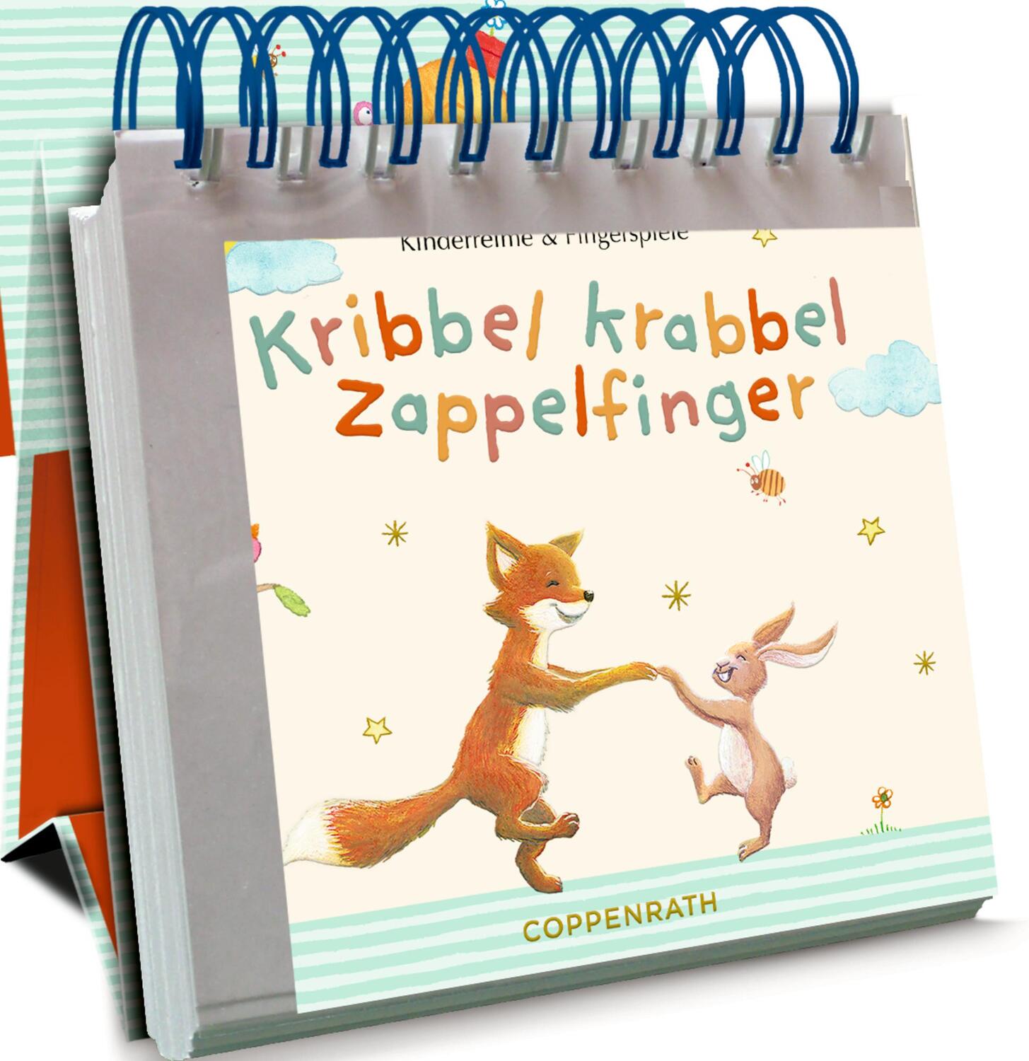 Bild: 9783649649229 | Kribbel krabbel Zappelfinger | Kinderreime und Fingerspiele | Buch