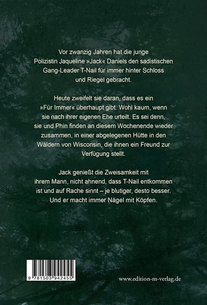 Rückseite: 9781503942455 | Der Nagelkiller | J. A. Konrath | Taschenbuch | 410 S. | Deutsch