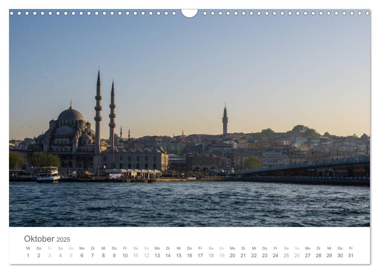 Bild: 9783435501700 | Istanbul - zwischen Okzident und Orient (Wandkalender 2025 DIN A3...