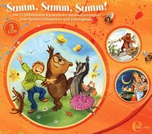 Cover: 4029759121732 | Summ,Summ,Summ-Kinderliederbox | Various | Audio-CD | Deutsch | 2017