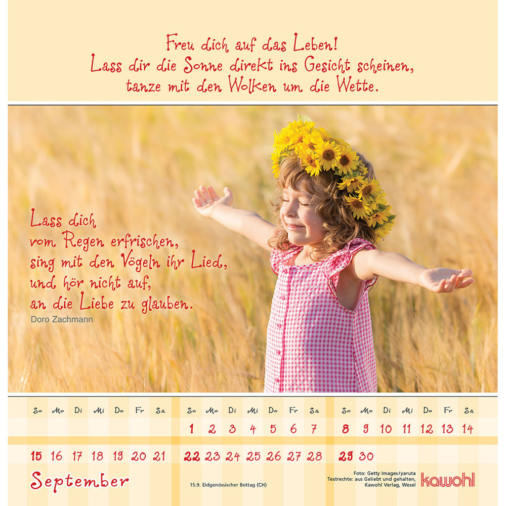 Bild: 9783754829646 | Von Herzen gute Zeit 2024 | Kalender | Spiralbindung | 14 S. | Deutsch