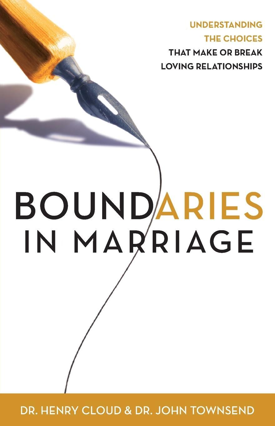 Cover: 9780310243144 | Boundaries in Marriage | Henry Cloud (u. a.) | Taschenbuch | Paperback