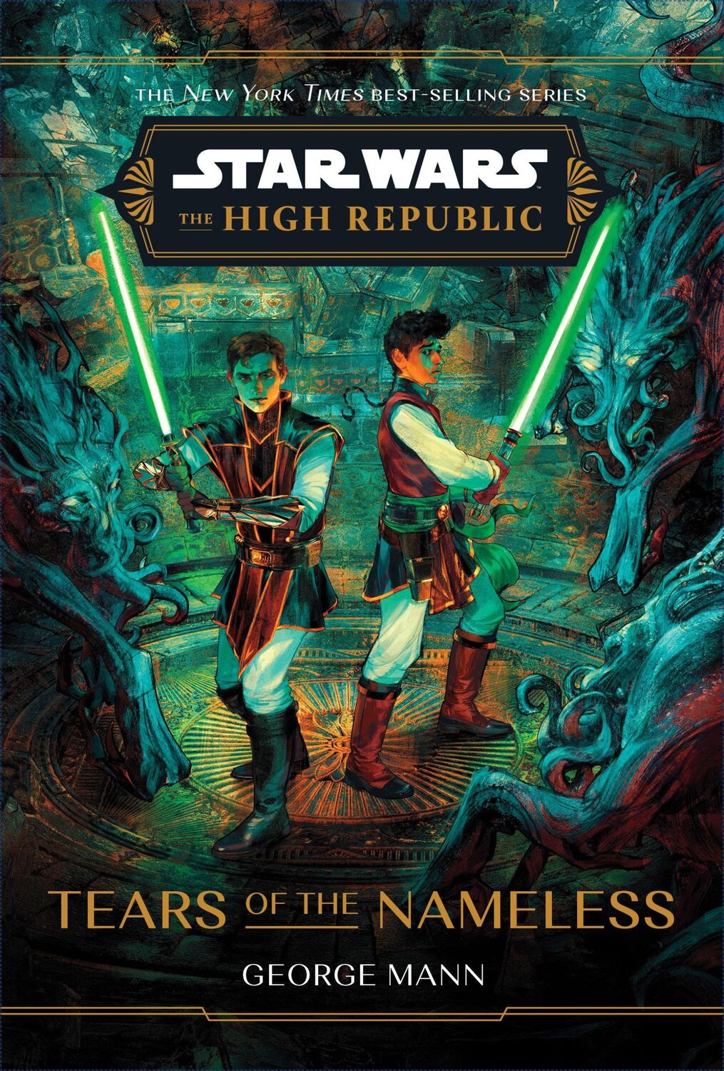 Cover: 9781368095174 | Star Wars: The High Republic: Tears of the Nameless | George Mann