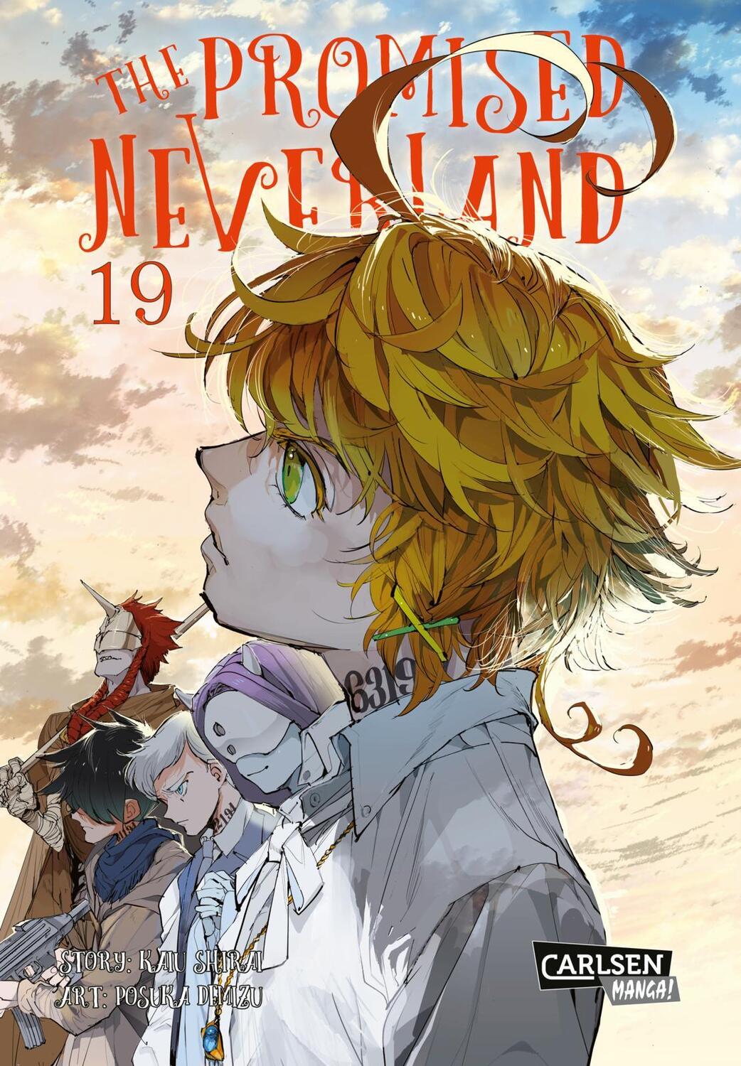 Cover: 9783551750105 | The Promised Neverland 19 | Kaiu Shirai (u. a.) | Taschenbuch | 224 S.