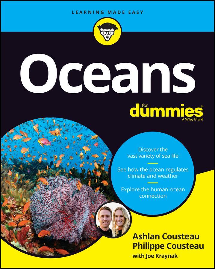 Cover: 9781119654438 | Oceans For Dummies | A. Cousteau | Taschenbuch | 448 S. | Englisch