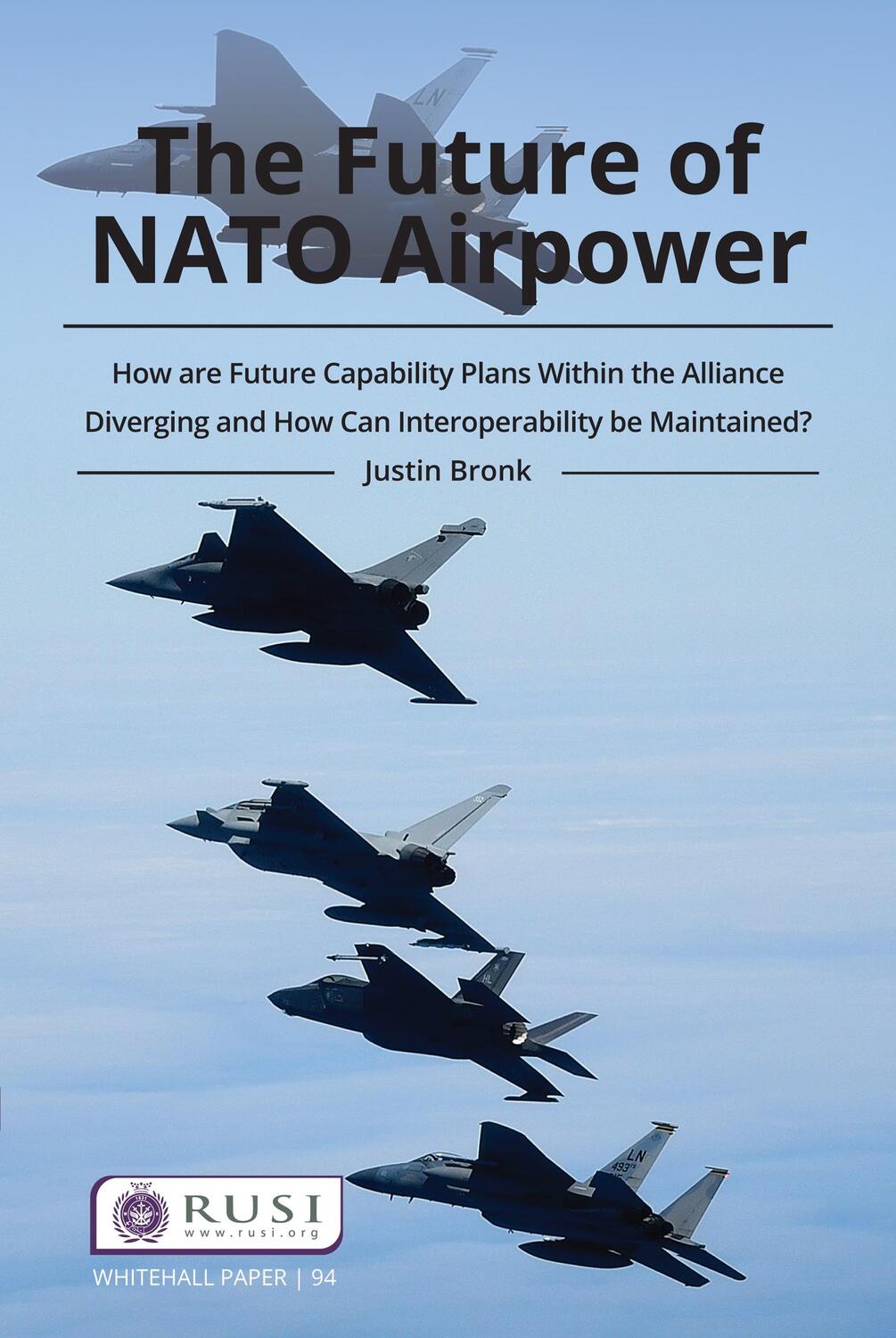 Cover: 9780367468231 | The Future of NATO Airpower | Justin Bronk | Taschenbuch | Englisch