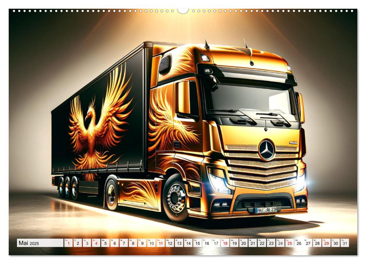 Bild: 9783383770159 | Faszination Truck: KI-Designs von Lack und Leistung (Wandkalender...