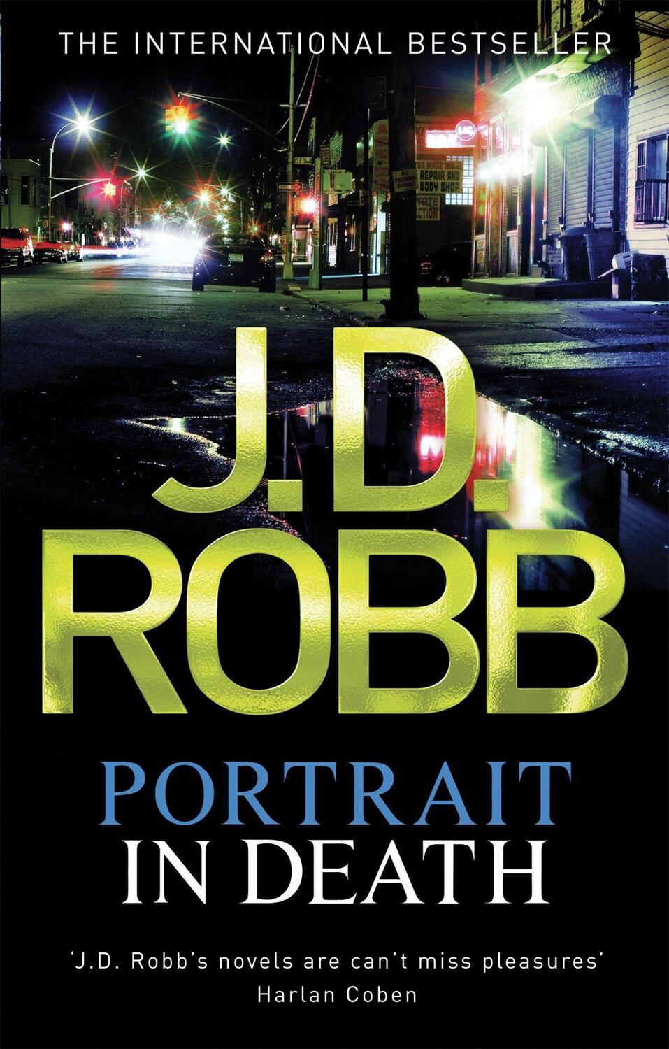 Cover: 9780749957346 | Portrait In Death | 16 | J. D. Robb | In Death | Englisch | 2019