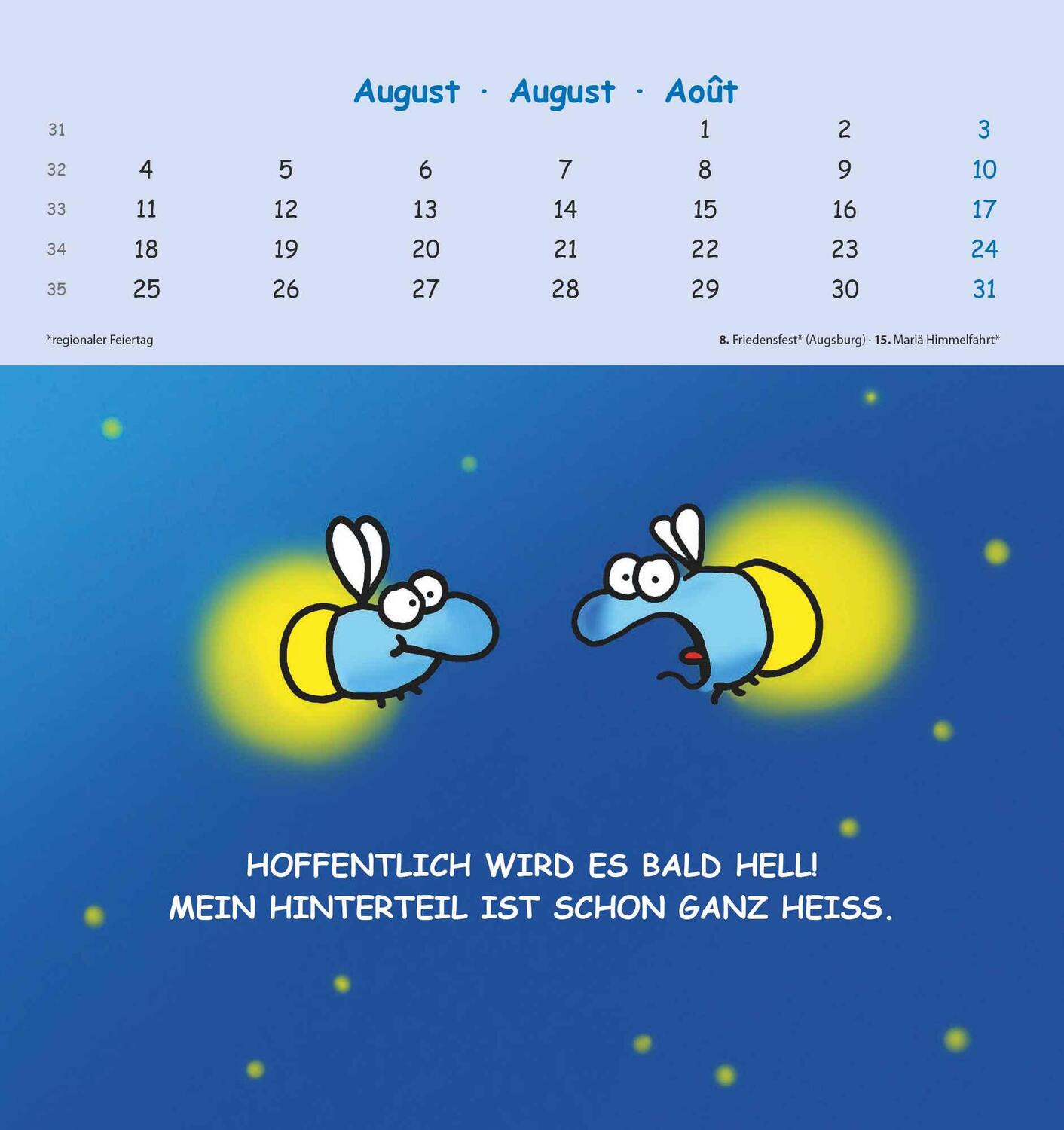 Bild: 4251732343293 | Lach mal wieder... 2025 - Postkarten-Kalender -...