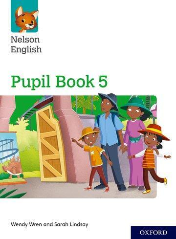 Cover: 9780198419846 | Nelson English: Year 5/Primary 6: Pupil Book 5 | Sarah Lindsay (u. a.)