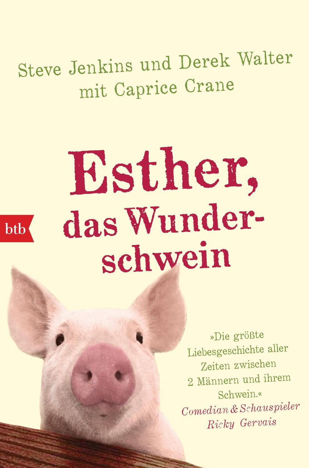 Cover: 9783442714889 | Esther, das Wunderschwein | Steve Jenkins (u. a.) | Taschenbuch | 2016