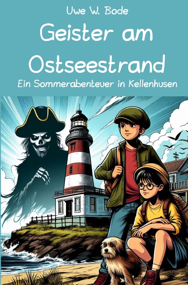 Cover: 9783759829108 | Geister am Ostseestrand | Ein Sommerabenteuer in Kellenhusen | Bode