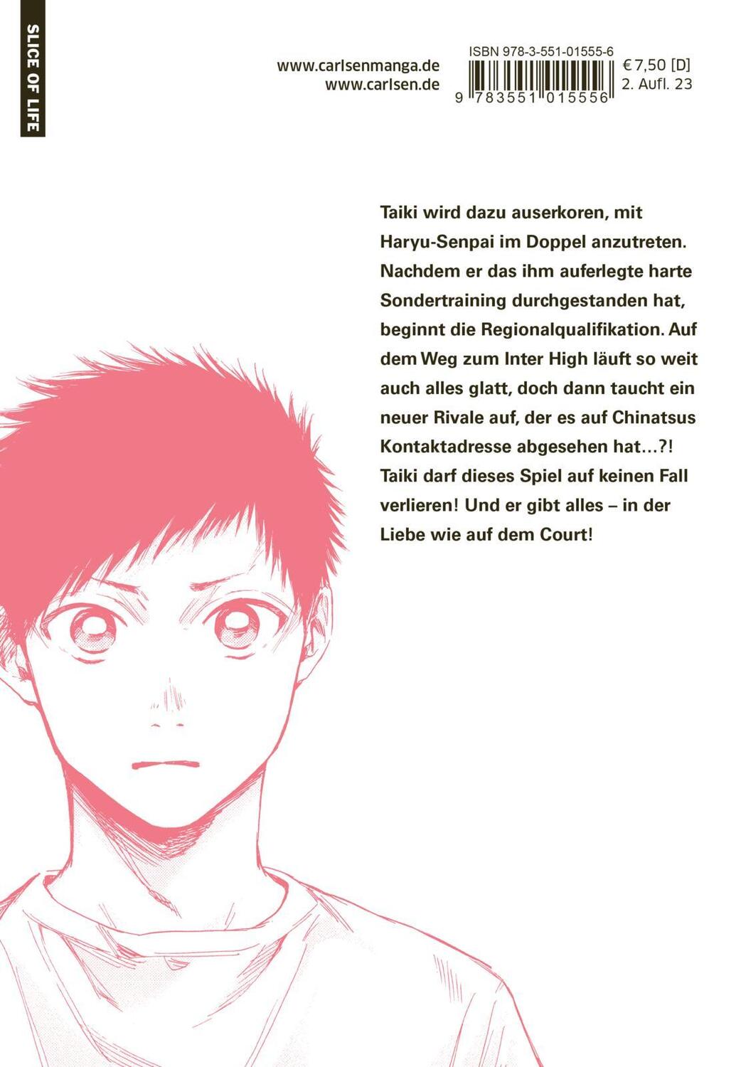 Rückseite: 9783551015556 | Blue Box 2 | Ein aufregender Manga über Liebe, Sport und Jugend | Buch