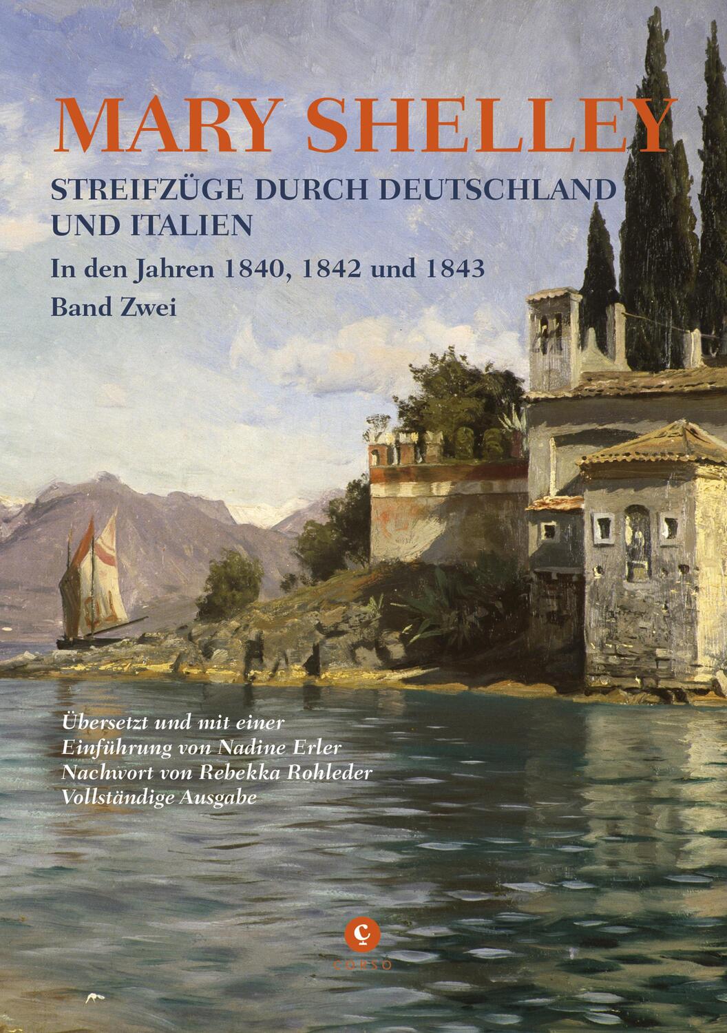 Cover: 9783737407458 | Streifzüge durch Deutschland und Italien | Mary Shelley | Buch | 2018