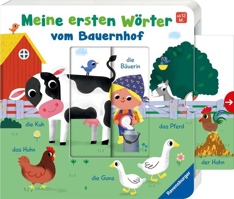 Bild: 9783473416974 | Meine ersten Wörter vom Bauernhof - Sprechen lernen mit großen...