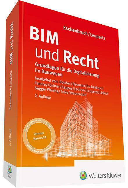 Cover: 9783804152915 | BIM und Recht | Grundlagen für die Digitalisierung im Bauwesen | Buch