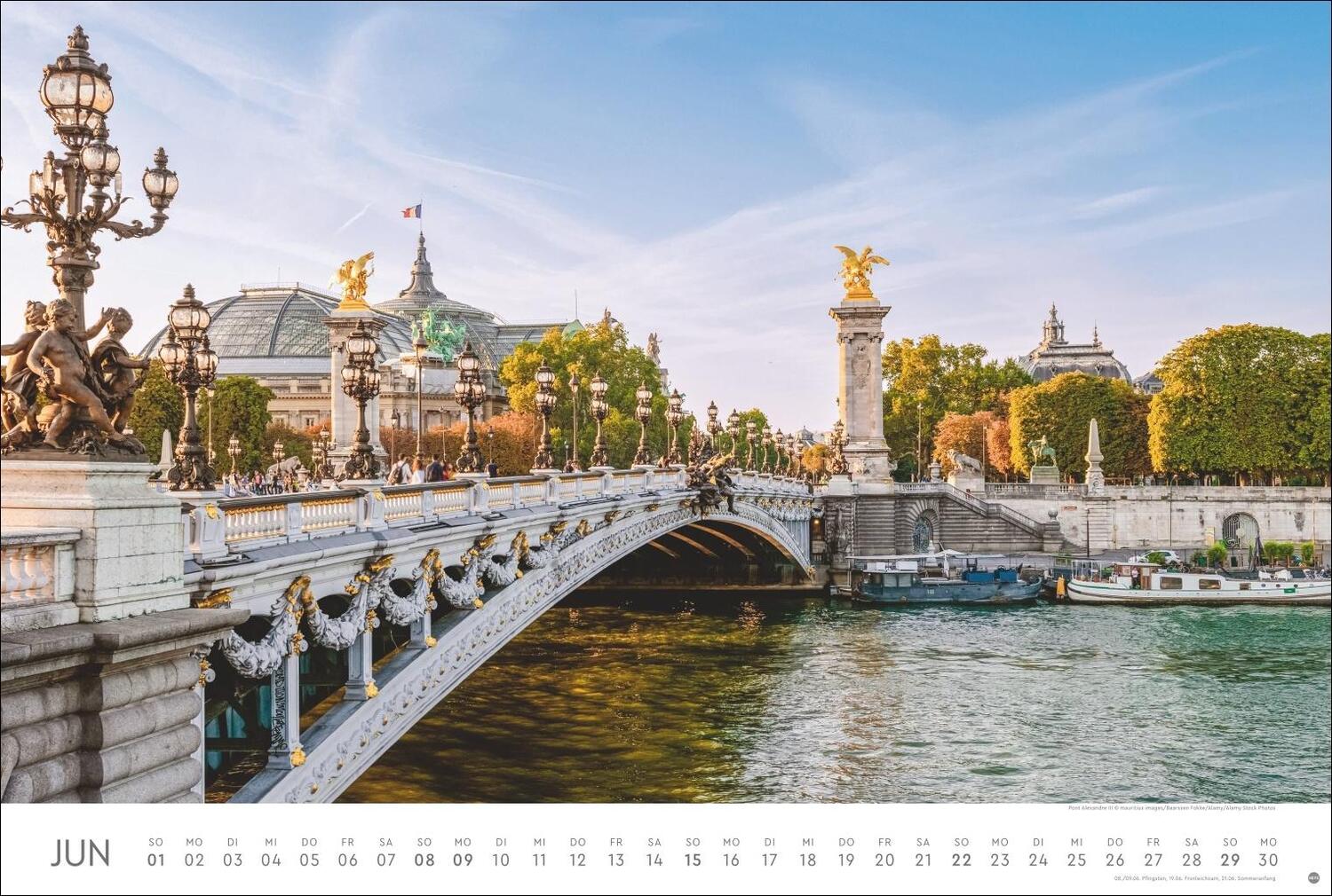 Bild: 9783756408870 | Paris Edition 2025 | Kalender | Spiralbindung | 15 S. | Deutsch | 2025