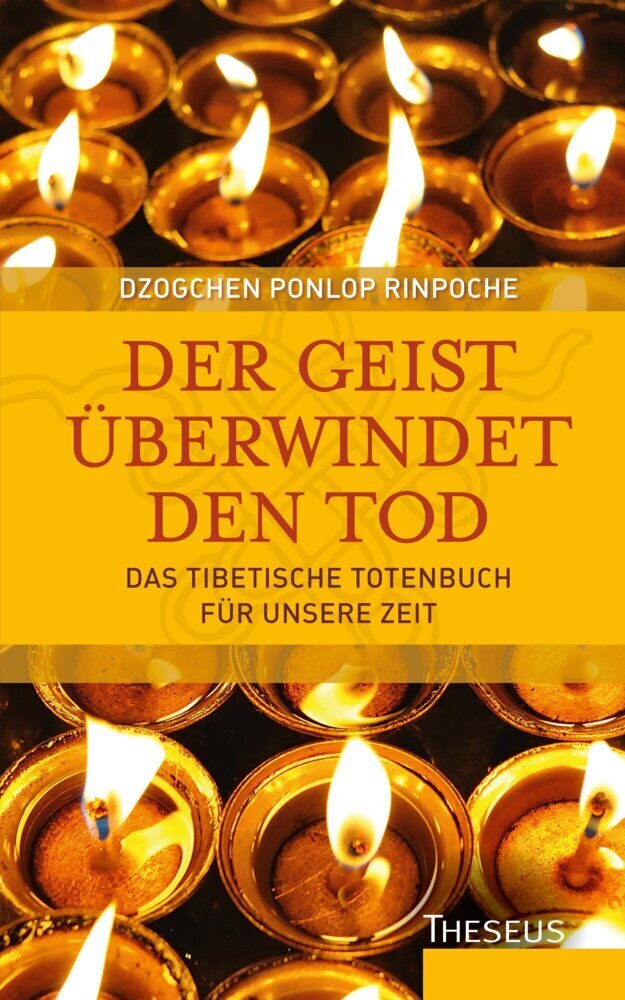 Cover: 9783899014150 | Der Geist überwindet den Tod | Dzogchen Ponlop Rinpoche | Buch | 2009