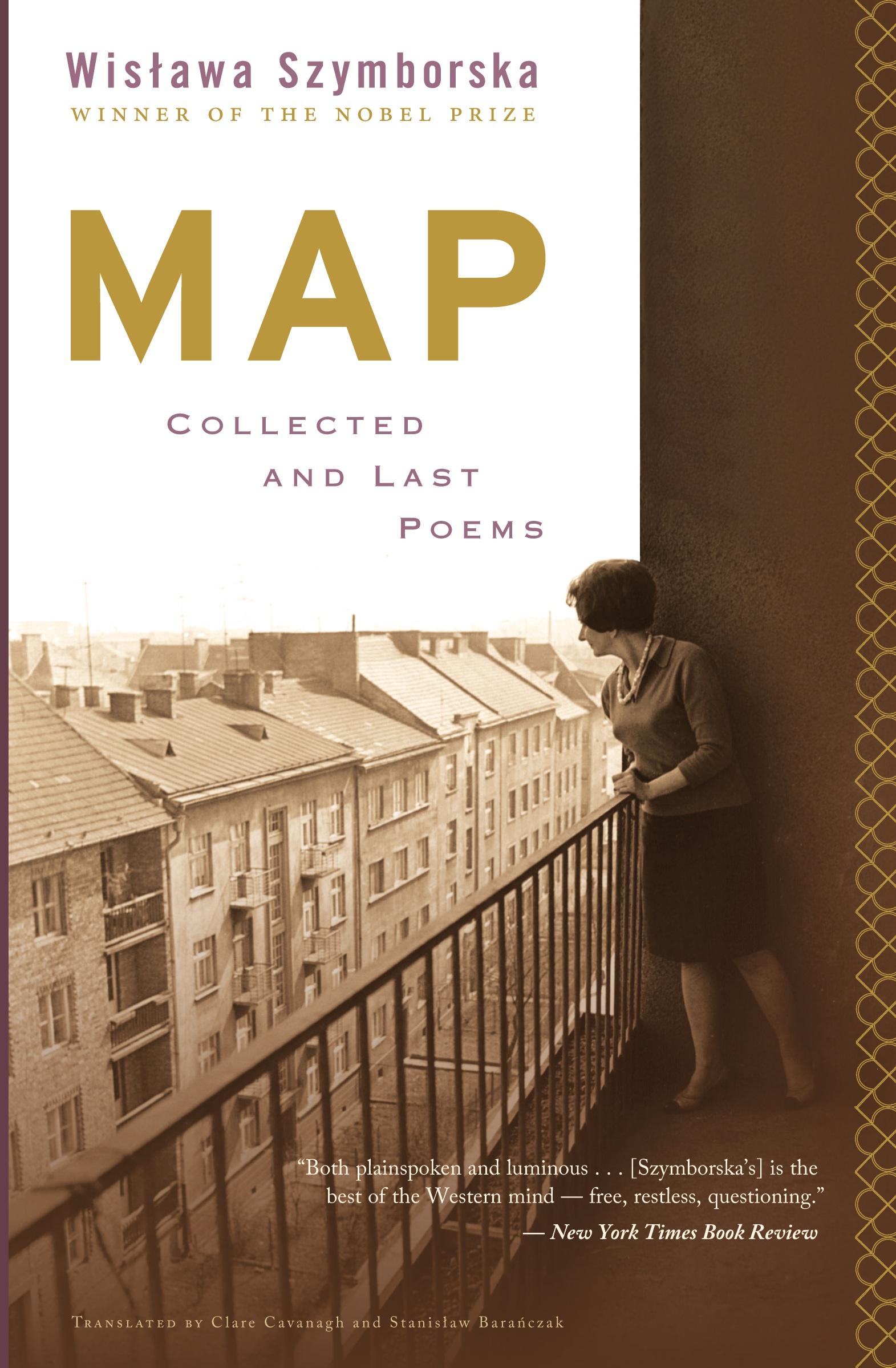 Cover: 9780544705159 | Map | Collected and Last Poems | Wislawa Szymborska | Taschenbuch