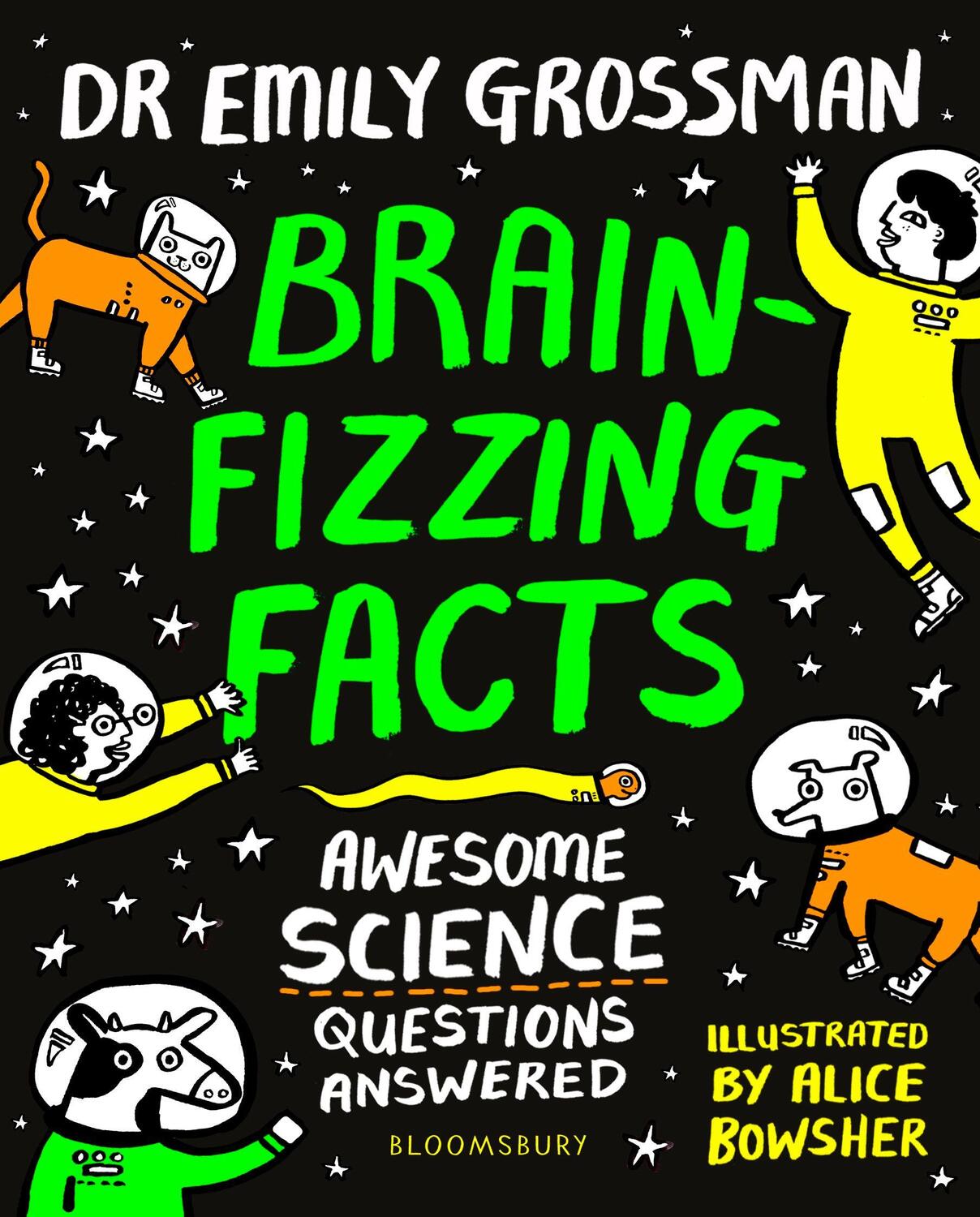 Cover: 9781408899175 | Brain-fizzing Facts | Awesome Science Questions Answered | Grossman