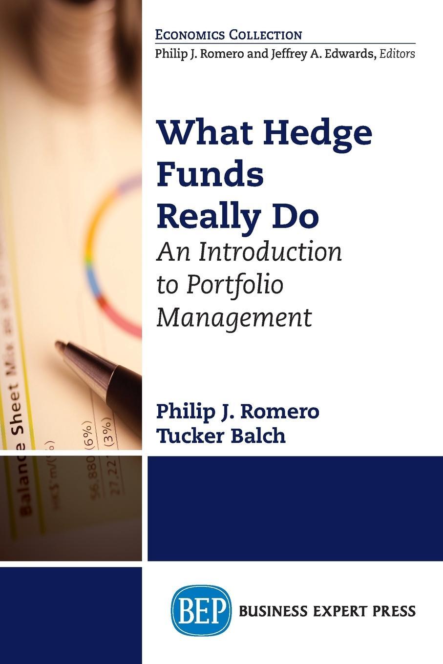 Cover: 9781631570896 | What Hedge Funds Really Do | An Introduction to Portfolio Management