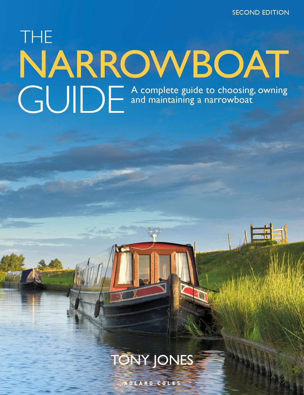 Cover: 9781399404457 | The Narrowboat Guide 2nd edition | Tony Jones | Taschenbuch | 2023