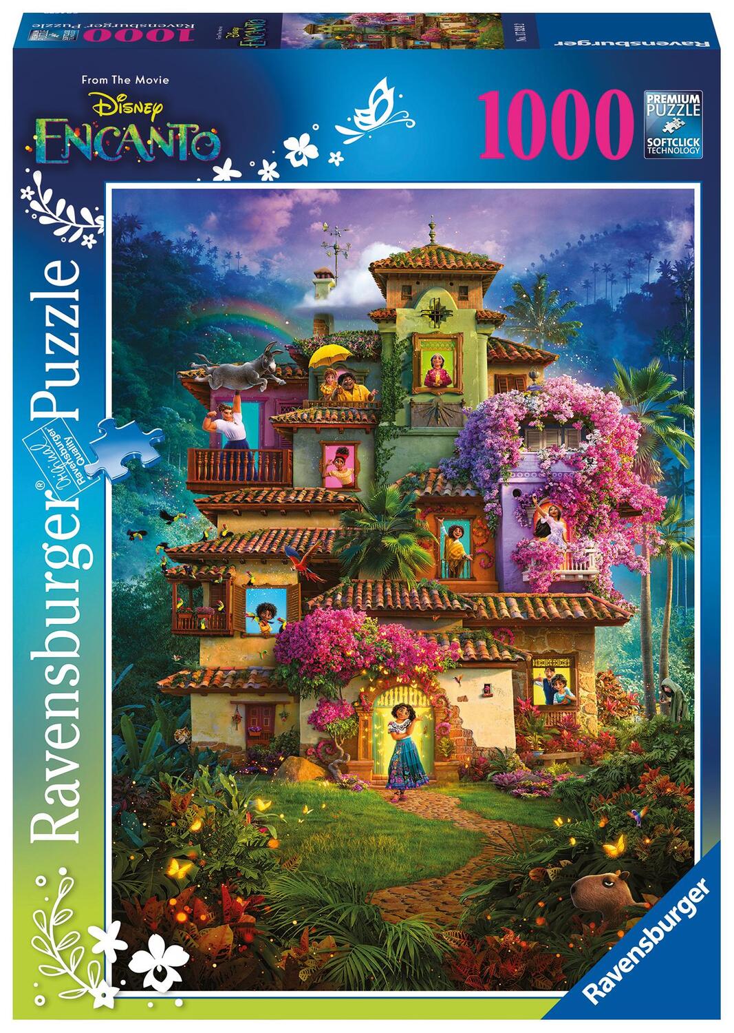 Cover: 4005556173242 | Ravensburger Puzzle 17324 - Encanto - 1000 Teile Disney Encanto...