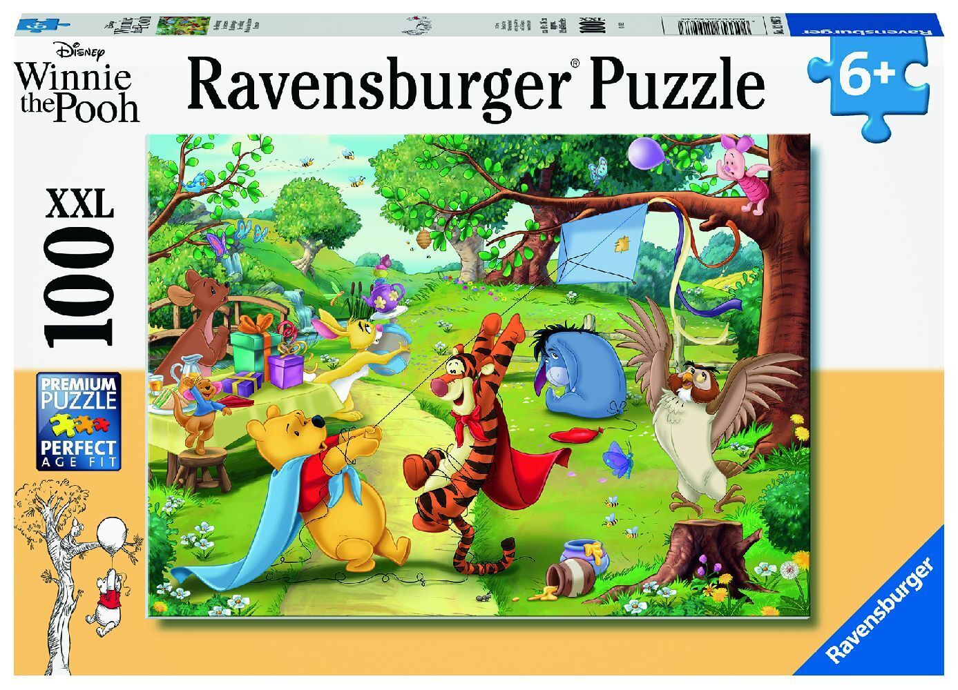 Cover: 4005556129973 | Ravensburger Kinderpuzzle 12997 - Die Rettung - 100 Teile XXL...
