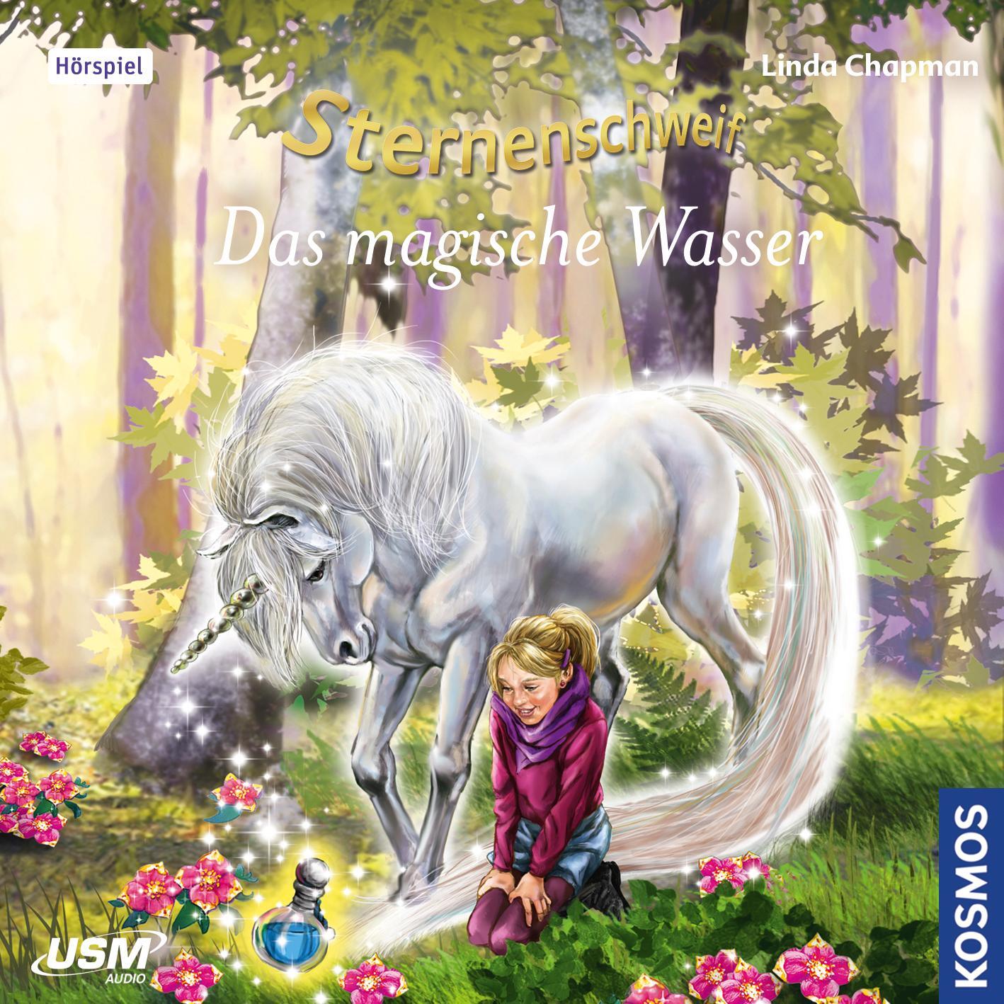 Cover: 9783803236456 | Sternenschweif (Folge 46): Das magische Wasser | Das magische Wasser