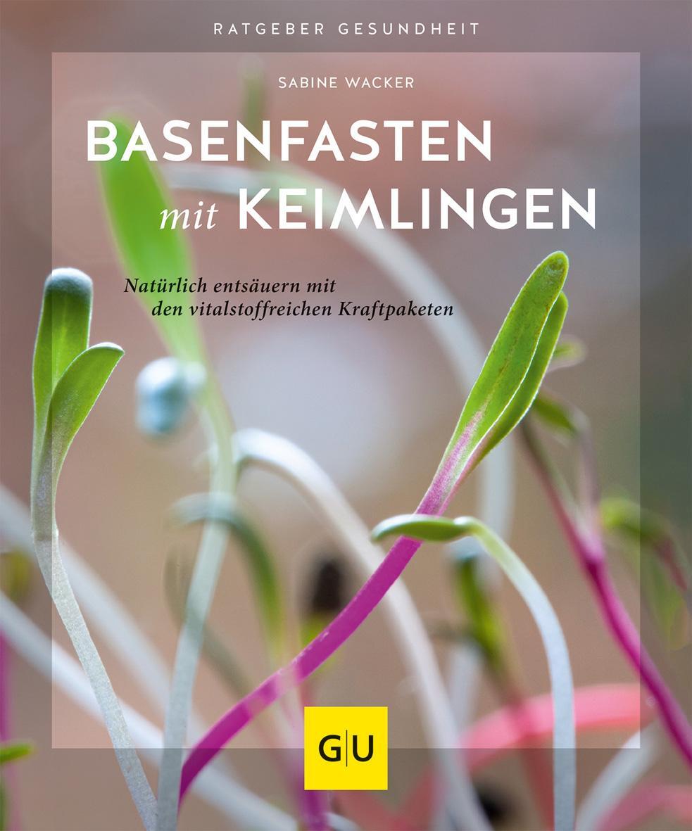 Cover: 9783833875618 | Basenfasten mit Keimlingen | Sabine Wacker | Taschenbuch | 128 S.