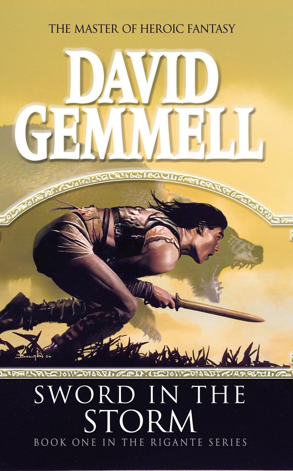 Cover: 9780552142564 | Sword In The Storm | David Gemmell | Taschenbuch | Rigante | Englisch