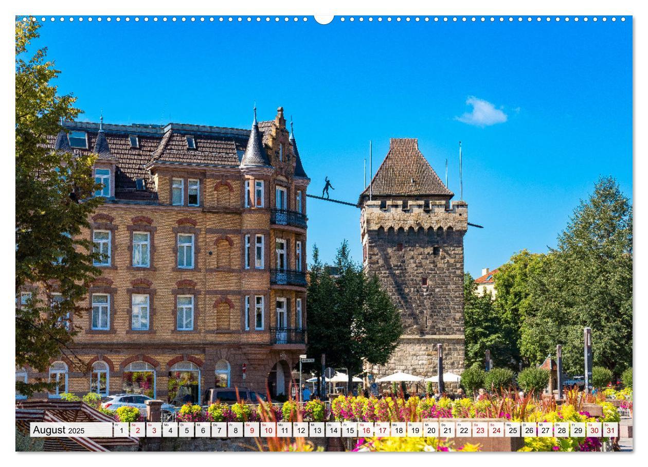 Bild: 9783383865336 | Ein Spaziergang durch Esslingen (Wandkalender 2025 DIN A2 quer),...