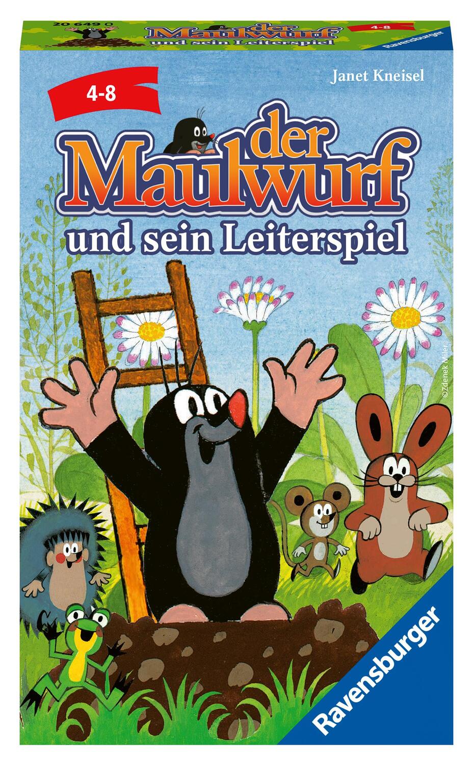 Cover: 4005556206490 | Der Maulwurf und sein Leiterspiel | Janet Kneisel | Spiel | Deutsch