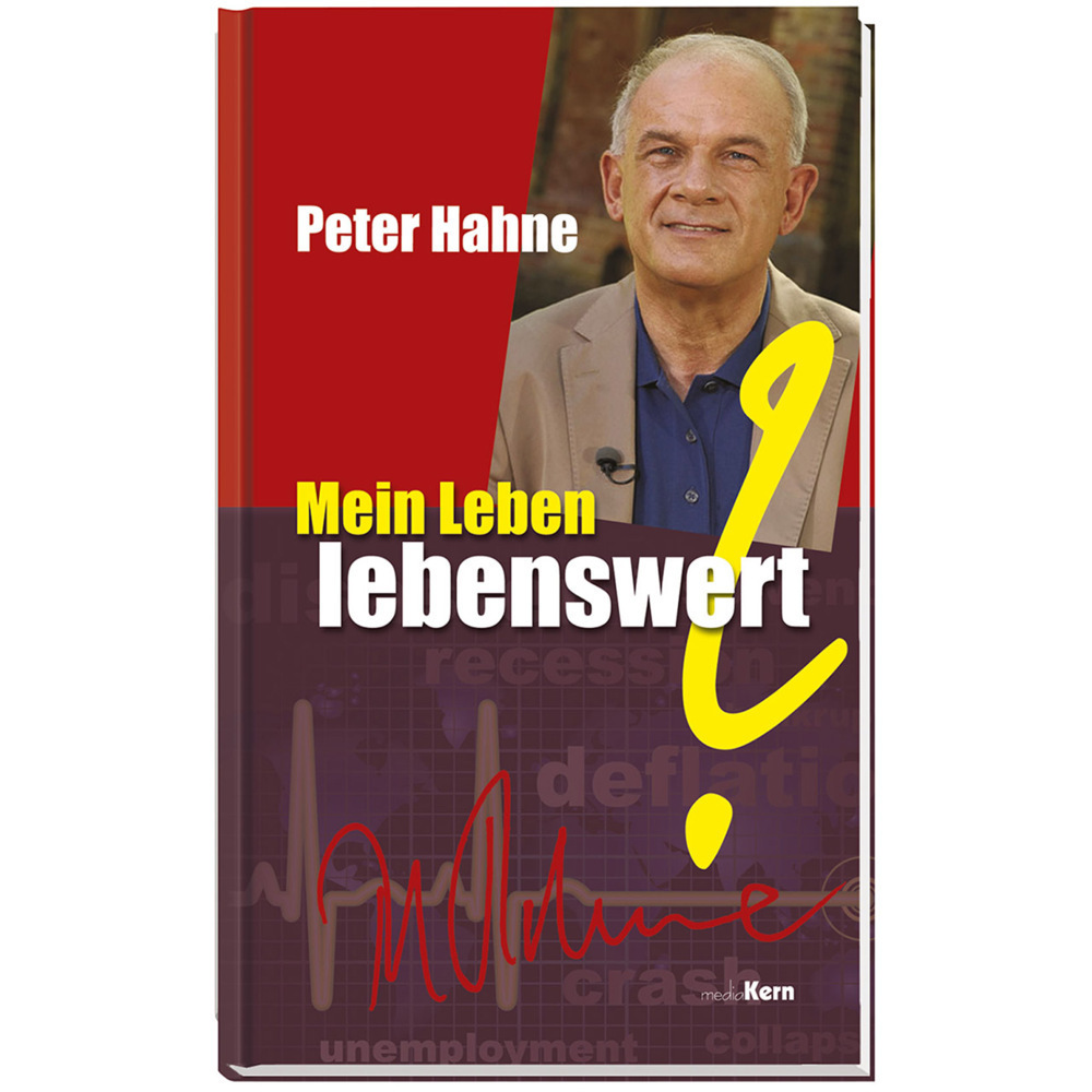 Cover: 9783842910003 | Mein Leben - lebenswert? | Peter Hahne | Buch | Großdruck | 112 S.
