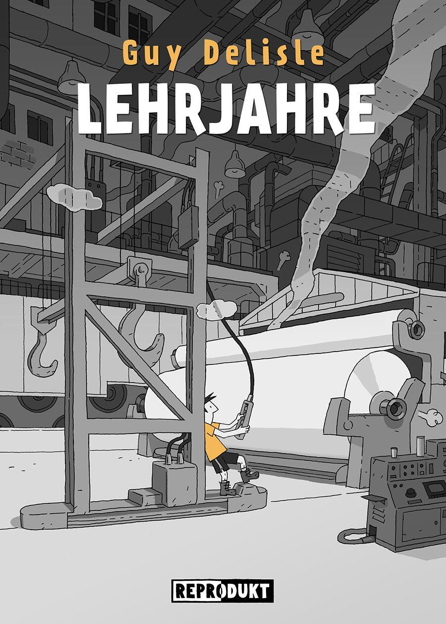 Cover: 9783956402623 | Lehrjahre | Guy Delisle | Taschenbuch | Deutsch | 2021 | Reprodukt