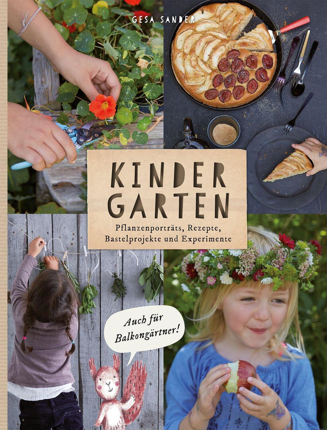 Cover: 9783038000693 | KinderGarten | Gesa Sander | Buch | Deutsch | 2019 | AT Verlag