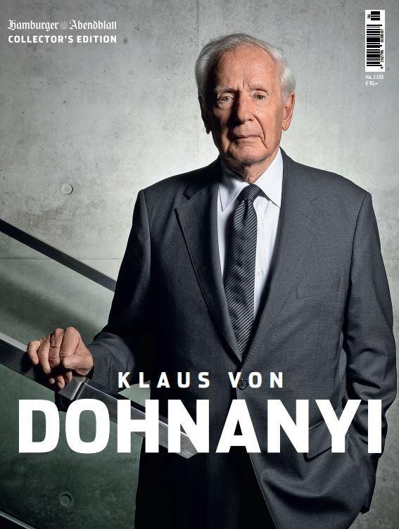 Cover: 9783958560574 | Klaus von Dohnanyi | Hamburger Abendblatt Collector's Edition | Buch