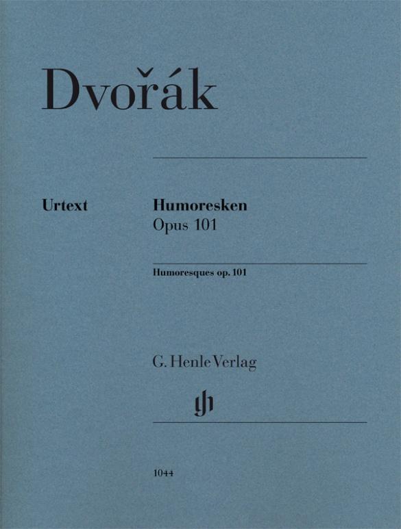 Cover: 9790201810447 | Humoresken op. 101, Urtext | Klavier zu zwei Händen; Urtextausgabe