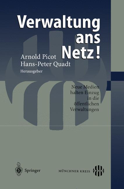 Cover: 9783540417408 | Verwaltung ans Netz! | Hans-Peter Quadt | Taschenbuch | Paperback | X
