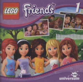 Cover: 887254461722 | LEGO Friends, 1 Audio-CD | Audio-CD | 41 Min. | Deutsch | 2012